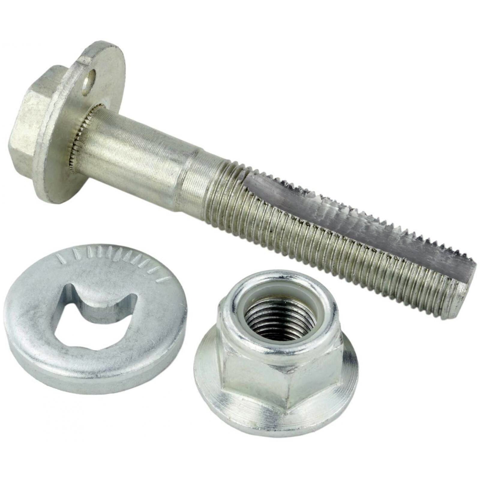 Kit Boulons Suspension Excentrique Arrière Premium – Compatible Ford Focus, Mondeo, S-Max, Volvo – Qualité 10.9 Galvanisé