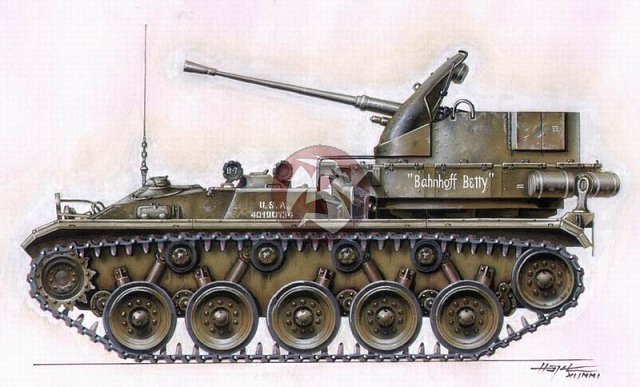 CMK 1/35 M19 Multiple Gun Motor Carriage US SP Anti-Aircraft on