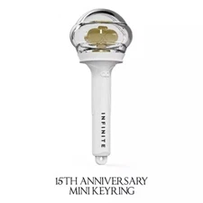 INFINITE OFFICIAL MINI KEY RING/LIGHT STICK FANLIGHT MD GOODS w/ Tracking, Chain