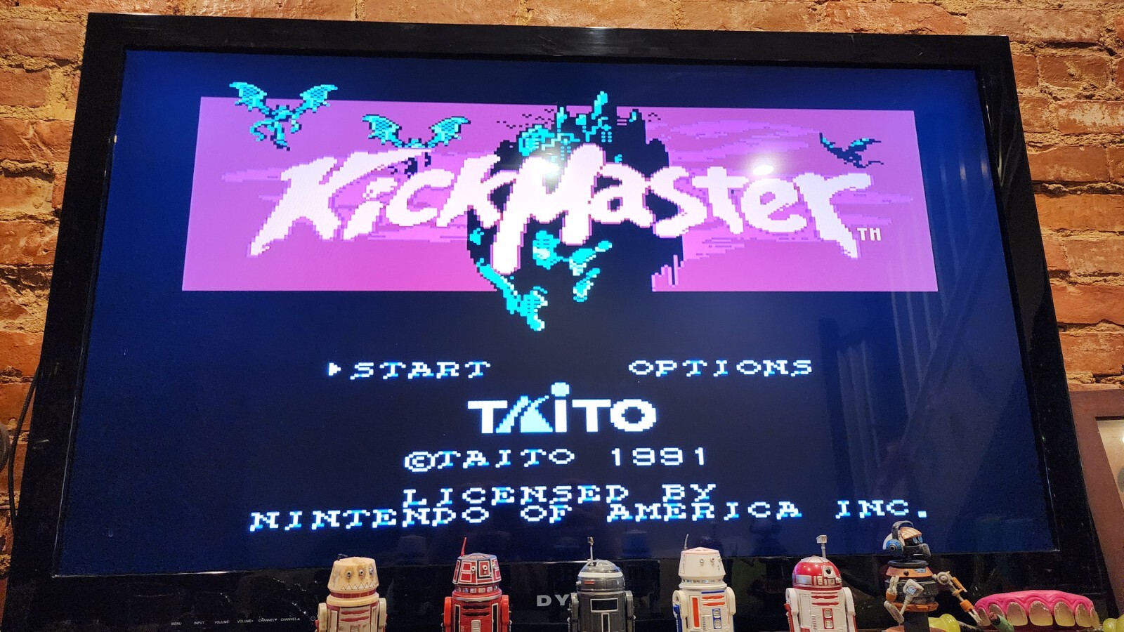 Kick Master (Nintendo Entertainment System, 1992) Authentic Tested