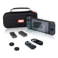 Nintendo Switch Case With Tempered Glass Screen Protector Silicone Joy-con Ge... on sale Nintendo Switch Case With Tempered Glass Screen Protector Silicone Joy-con Ge... on sale