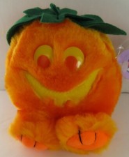 Swibco Puffkins "JACK" the Jack-O-Lantern, '99 Halloween Limited Edition, MWMT 
