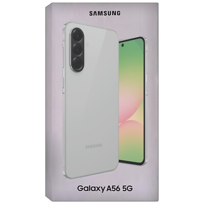 Samsung Galaxy A56 5G Awesome Lightgrey 256GB + 8GB Dual-SIM