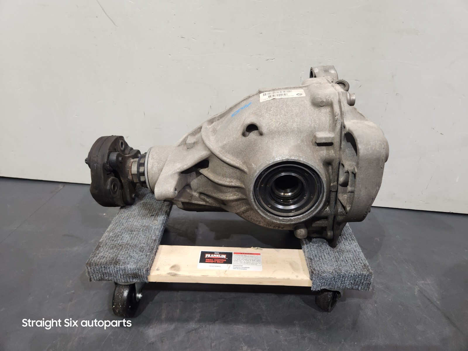 ✅ 16-22 OEM BMW G30 G12 M550 750 AWD Rear Differential Axle Carrier 2.81 36k