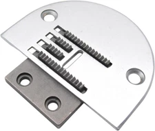 Ckpsms Brand-Needle Plate Zig ZAG 10MM & Feed Dog for CONSEW 199RB,146RB #705+72