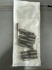 1/4” Bit Driver. Bosch 2  1/8”  bit extension with Magnetic With C ring. 10 pack