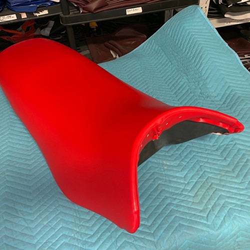 SEADOO GSX NEW SEAT COVER. 1996-00 GS GSI Limted RFI SEA DOO Red 994A - Picture 3 of 7