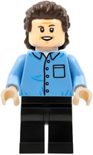 LEGO Jerry Seinfeld Comedian Sit Com Minifigure Ideas 21328 NEW Retired idea096