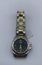 Activa Swiss Register Number 495494 Gold and Silver Women’s Wristwatch