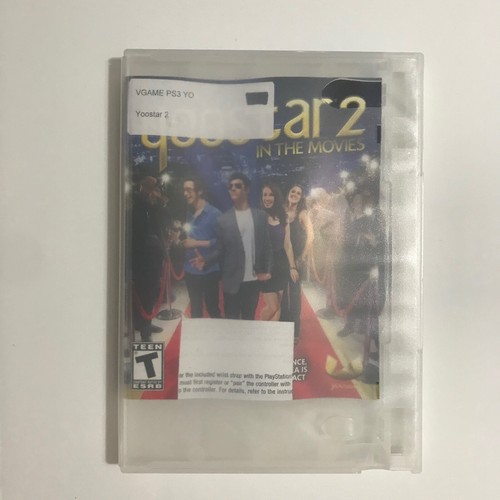 Yoostar 2: In the Movies (Sony PlayStation 3, 2011) PS3 Gebraucht Getestet - Bild 6 von 10