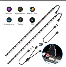 12V Led Strip RGB 4pin LED Headers For PC , Computer Case / RGB Strip Mainboard