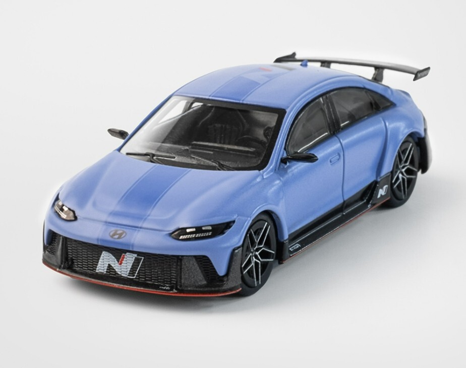 Hyundai N Vision 74 RN22e Diecast Mini Car 1:64 Scale Mini GT N