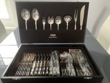 Robbe & Berking Alt Kopenhagen 48 Tlg. 800 Silber. Gewicht knapp &uuml;ber 2 Kilo.