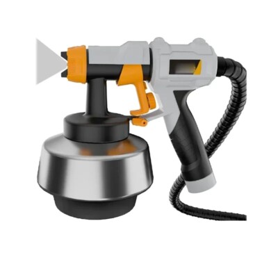Electric Spray Gun High Power 650W Art Emulsion Paint Spraying Machine Paint