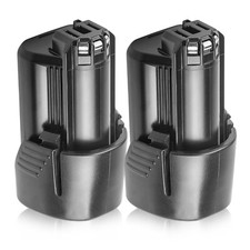 2 Packs For Bosch BAT414 12V New Max Lithium-Ion 3.0Ah Battery uses PS42 PS11