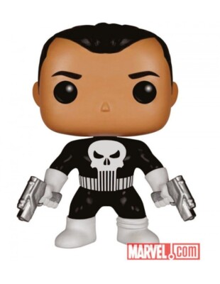 Funko Bobble Head Pop Culture Marvel The Punisher Exclusive NEU!