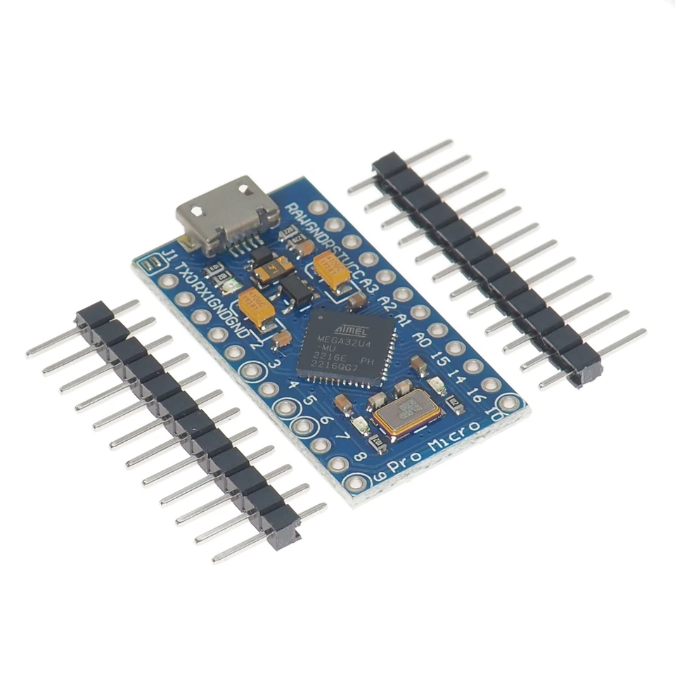Pro Micro für Arduino ATmega 32U4 5V 16MHz Modul Leonardo - Bild 2 von 4