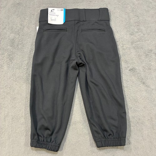 New Champro Baseball Softball Training Black Athletic Bottom Pants Youth Size M - Picture 2 of 6