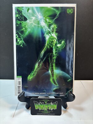 GREEN LANTERN #2 Cover ~ DC COMIC NM (2018)