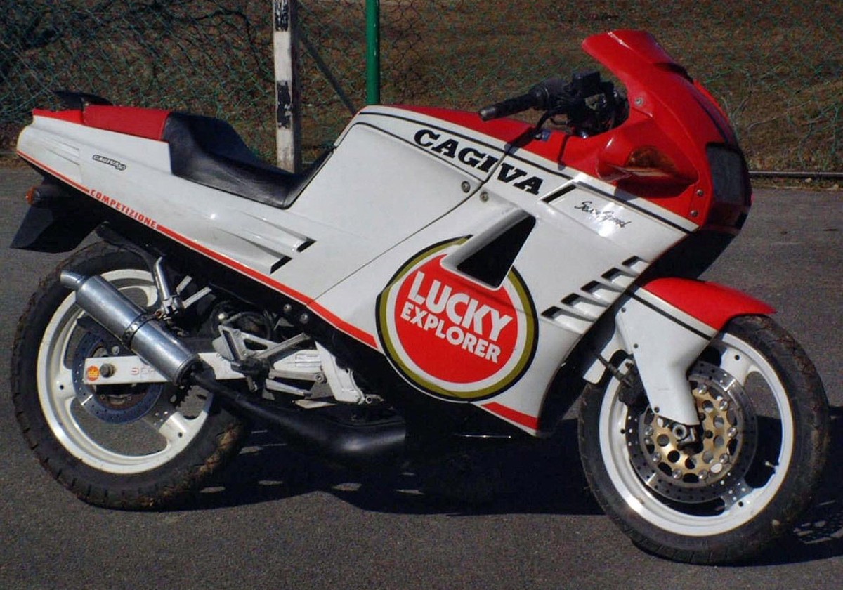 Cagiva 125 Cagiva C12 Usata Cagiva Freccia Cagiva Mito Seven Speed