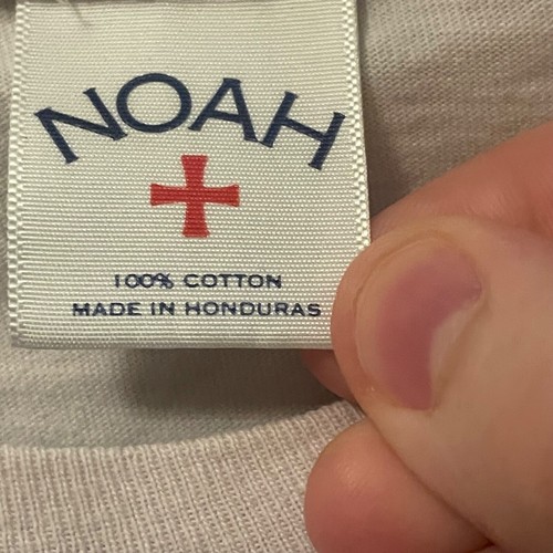 NOAH NY light pink T SHIRT Classic Pocket Size Small used - Picture 3 of 3