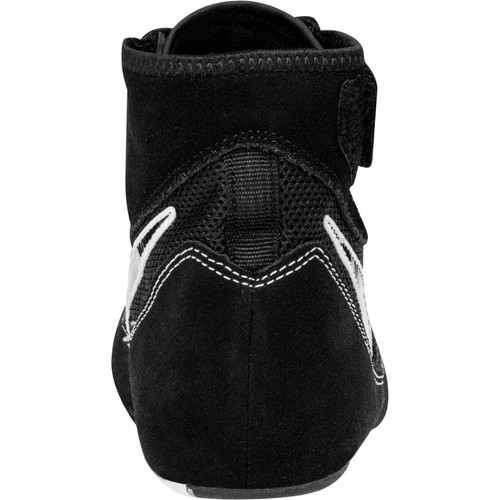 SZ 12 Nike Speed Sweep VII 7 Wrestling Shoes Sneaker Black White Men 366683 001 - Picture 4 of 7