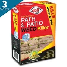 EXTRA STRONG WEEDKILLER ADVANCED CONCENTRATED ROOTS WEED KILLER SACHETS NEW DOFF