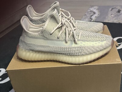 Size 10.5 - Yeezy Boost 350 V2 Citrin Non-Reflective
