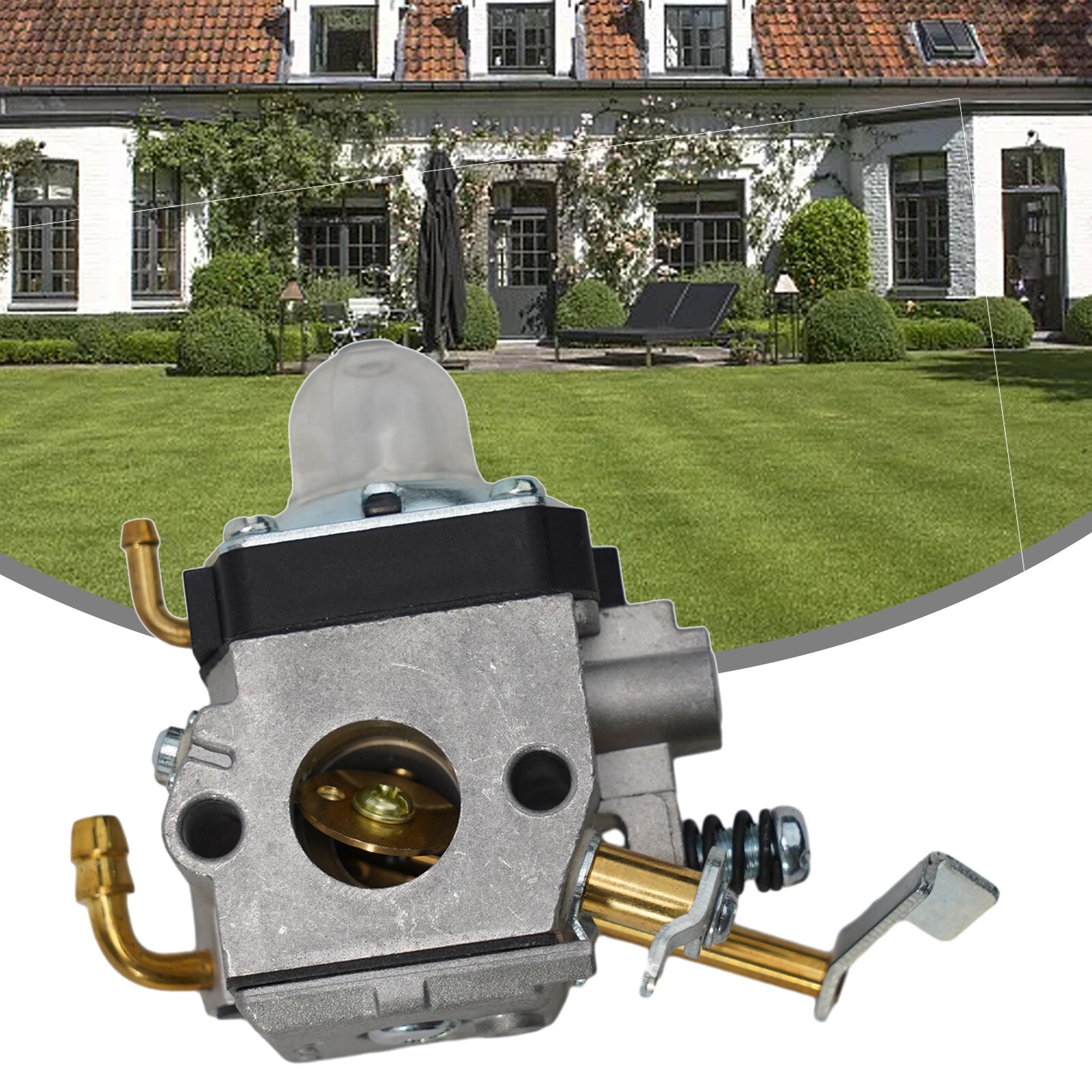 Fuel Efficient Carburetor Replacement for Multiquip MTX Series