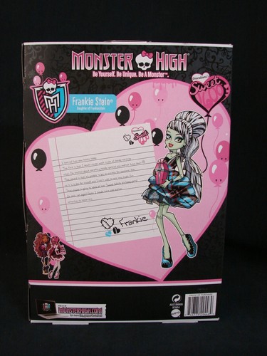 Monster High Frankie Stein Sweet 1600 Doll NEW 2012 Daughter of Frankenstein - Picture 5 of 8
