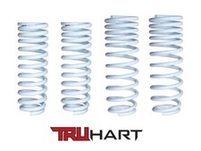 Truhart Lowering Springs Set 4pcs New For 88-91 Civic Crx 90-93 Integra Th-h401 Truhart Lowering Springs Set 4pcs New For 88-91 Civic Crx 90-93 Integra Th-h401