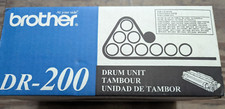   New Genuine Brother DR-200 Drum Cartridge Box HL-720 MFC-4300 DR200   
