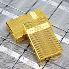 Vintage Metal Windproof Refillable Butane Torch Cigar/Cigarette Lighter