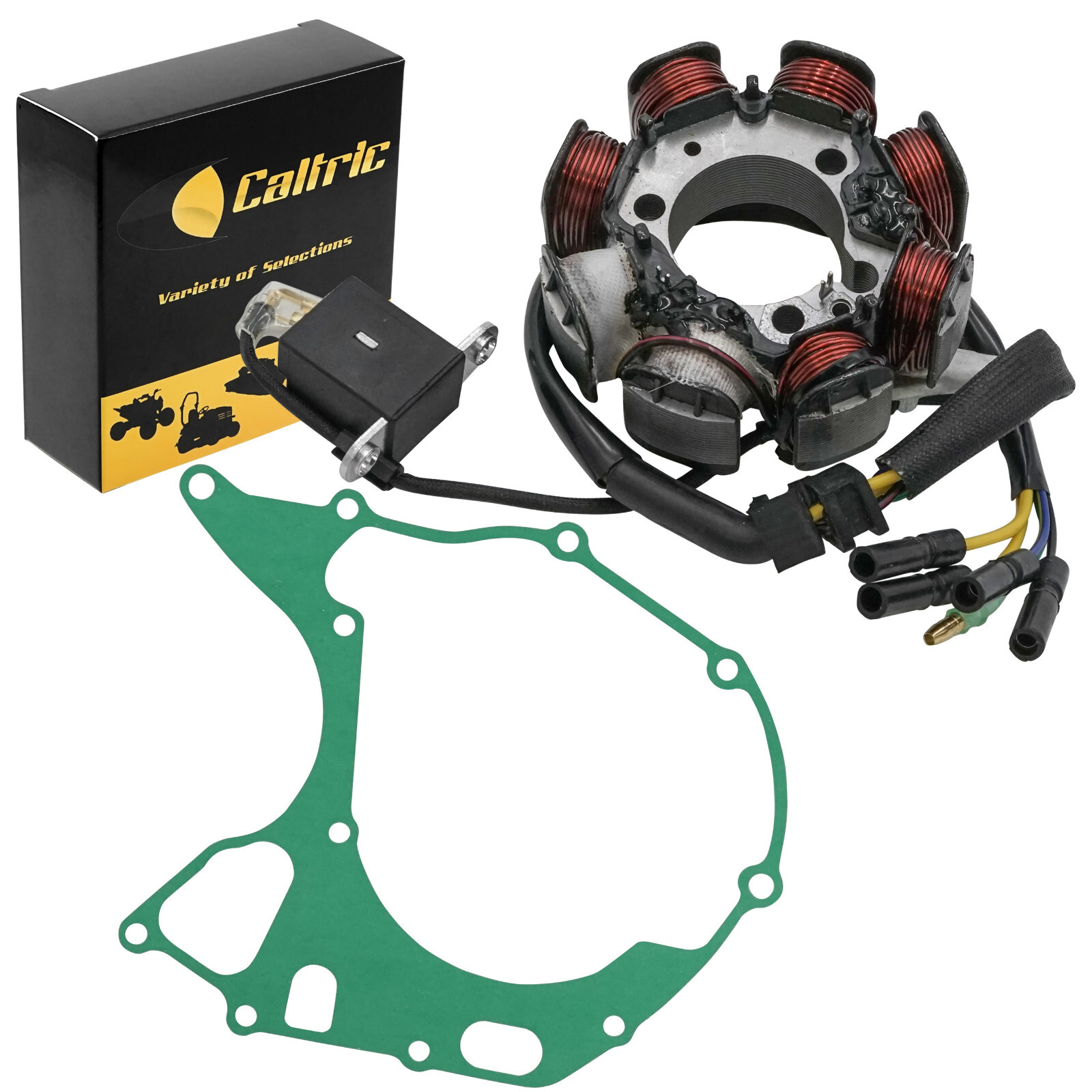 Статор и прокладка для Honda TRX200SX TRX 200Sx Fourtrax 200 2X4 1986-1988