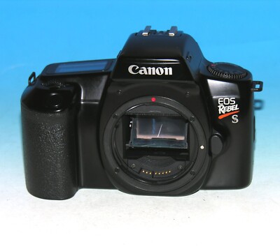 [Reconditioned] Canon EOS Rebel S 35mm SLR Camera (Body Only) #7594
