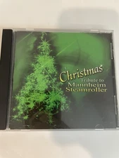 A Christmas Tribute to Mannheim Steamroller CD Holiday Music RARE OOP HTF