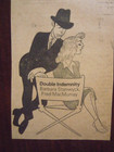 Barbara Stanwyck/Fred MacMurray rare Double Indemnity Caricature/Cartoon/art