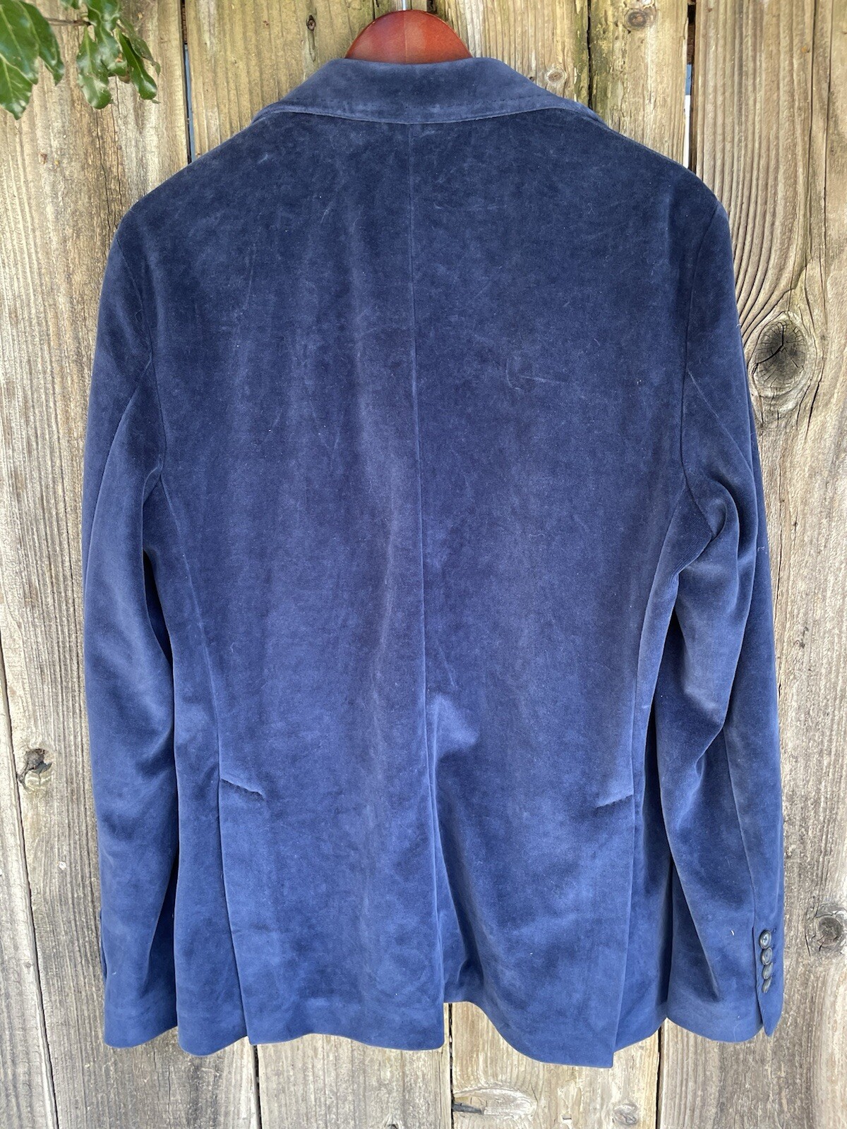 Circolo 1901 Men's Velour 2 Button Basic Blazer J… - image 10