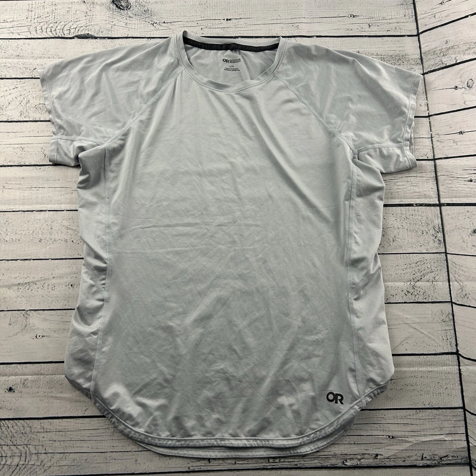 outdoor-research short sleeve athletic shirt