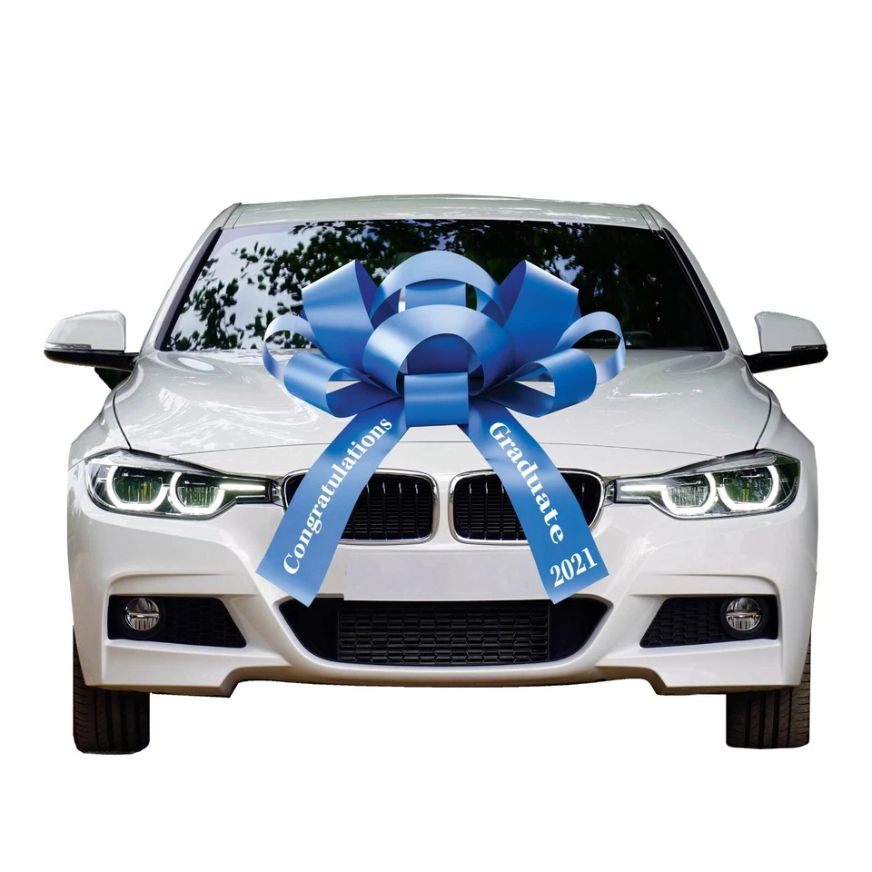 Big Gift Bow, Gifts for Graduates, Huge Car Bow, Bows for Cars 2024 - Image 2 of 4