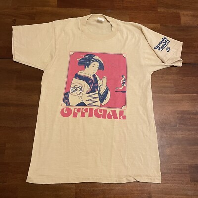 nike geisha tee
