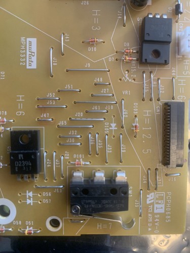 Brother High Voltage Power Supply Board PCB For MFC-7360N - 第 3/4 張圖片