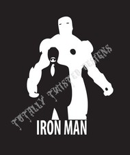 Iron Man vinyl decal sticker avengers marvel thor captain america hulk