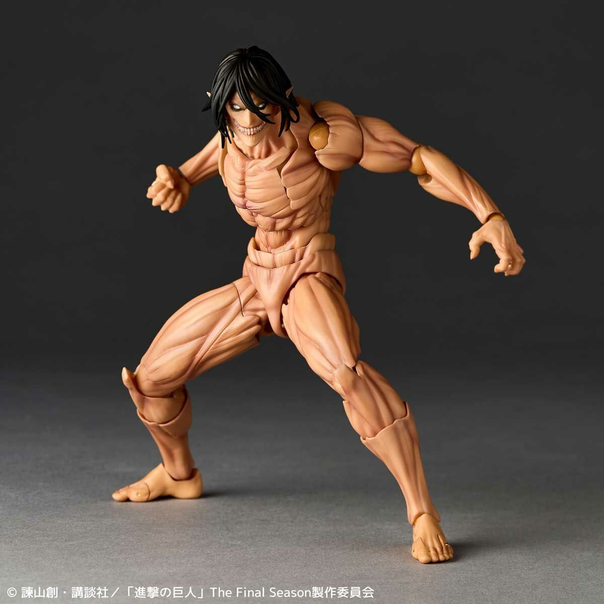 Revoltech Amazing Yamaguchi Attack on Titan Eren Yeager Action