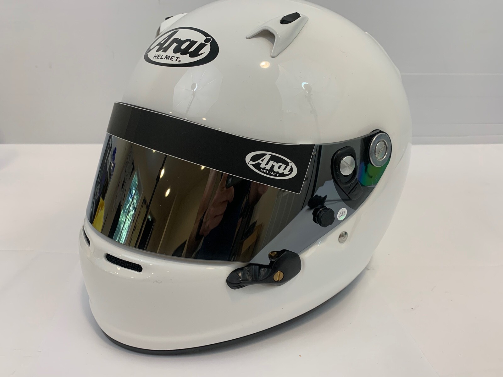 arai gp-6rc carbon helmet GP 6S — Alex Reade Motorsport 2018 Standard. Arai GP-6 Face Shield (Clear,