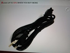 6 Ft Power Cord for LG TV 47GA6400 47LA6205 4...