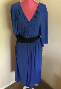 kiyonna wrap dress