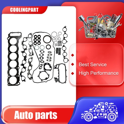 DNJ Full Gasket Set For 1993-1997 Lexus Toyota Land Cruiser LX450 4.5L Engine
