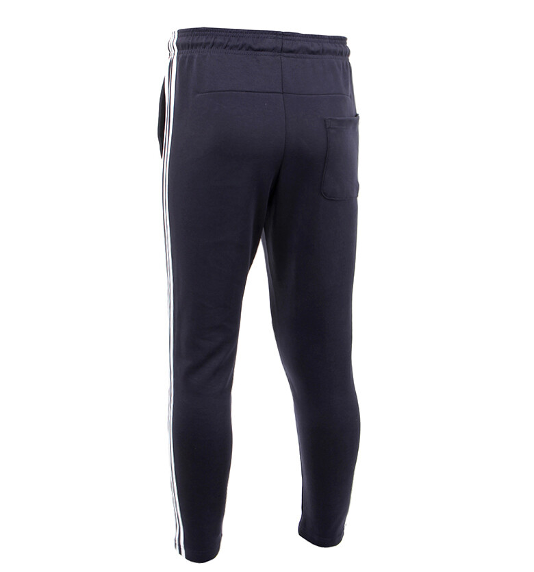 Adidas Must Haves 3-Stripes Tapered Men\u0026#039;s Pants Running Jogging Black  FK6887 | eBay