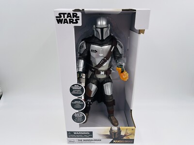 Star Wars Mandalorian 15 Inch Electronic Talking Figure Disney